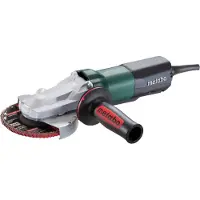 Metabo Smerigliatrice angolare a testa piatta WEPF9-125Veloce