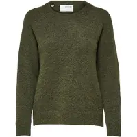 Selected Jumper Donne Verde XXL