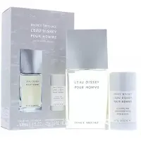 Issey Miyake L'Eau d'Issey 75 ml + 75 ml deodorante Uomo — Set Eau de Toilette