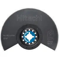 HiKOKI Accessori per utensili multifunzione per LEGNO, METALLO Ø 100 x 0,9 mm, tipo MSD100SB