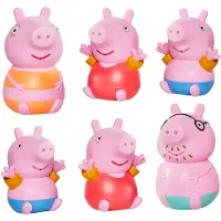 Toomies Famiglia Che Sguazza Nella Vasca Da Bagno Peppa Pig