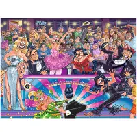 Jumbo Puzzle Wasgij Orignal 30 Walzer Tango Und Jive 1000 Pieces