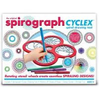 Spirograph Artigianato Cyclex Drawing Set