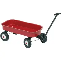 Goki 14060 Carrello a mano, rosso