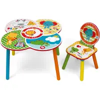 Arditex Set Tavolo E Sedia Gioco Fisher Price