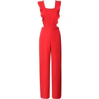 Naf Naf Tute / Jumpsuit EJENNY donne - Rosso - IT 46