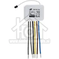 Philio Relais, modulo da incasso per 2 interruttori da 1,5 kW, PHIEPAN04-1B