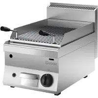 Bartscher griglia a gas in pietra lavica 1151583