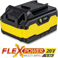 Trotec Batteria supplementare Flexpower 20V 4,0 Ah