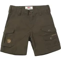 Fjällräven Kid's Vidda Shorts Pantaloncini Bambini (158, marrone)