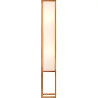 Brilliant | Lampada da terra Seaside, naturale/bianca | 2x A60, E27, 40 W, adatta per lampadine standard (non incluse)