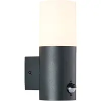 Brilliant Applique da esterno Aberdeen, sensore, altezza 23,2 cm, antracite