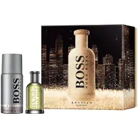 HUGO BOSS Boss Bottled No.6 Uomo EDT 50 ml e Deodorante 150 ml — Cofanetto