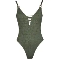 Banana Moon Costume intero MILLER HABANA donne - Kaki - EU S