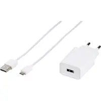 Vivanco Cavo Usb C Caricatore Da Parete Usb 15w