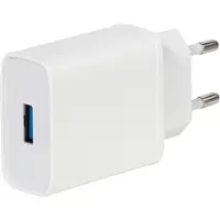 Vivanco Caricabatterie Da Parete Usb 18w