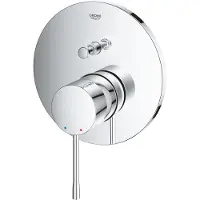 GROHE Essence Mitigeur monocommandé pour bain, kit de montage final pour Rapido SmartBox, 24167001, 24167001