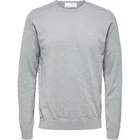 Selected Maglione Girocollo Uomini Grigio S