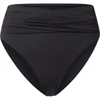 Seafolly Women's Collective High Waist Wrap Front Pant Parte inferiore bikini Donna (36, nero)