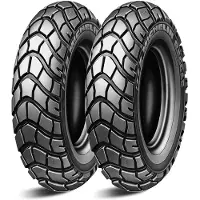 Michelin Pneumatico Anteriore/posteriore Per Scooter Reggae 57j Tl