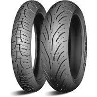 Michelin Moto Pneumatico Da Strada Pilot Road 4 73w Tl