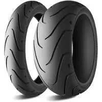 Michelin Moto Pneumatico Anteriore Custom Scorcher 11t 59w Tl