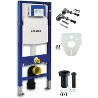 Geberit Duofix WC-Element mit Sigma UP-Spülkasten 120 mm, Bauhöhe 1120 mm