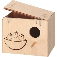 Ferplast Nido D´uccello 25x17x17 Cm Wood