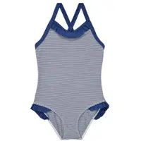 Petit Bateau Costume intero BEURI ragazza - Marine - 3 anni