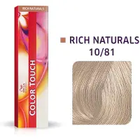 Wella Professionals Color Touch Rich Naturals 10/81 60 ml — Colorante per capelli
