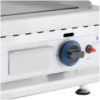 Royal Catering Expondo Barbecue a gas - 35 x 40 cm - liscio - 3.000 W - Propano/Butano - 0,05 bar