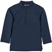 Sterntaler Kid's Long-Sleeve Swim Shirt Uni Lycra Bambini (74/80, blu)