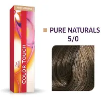 Wella Professional Color Touch Pure Naturals 5/0 — Colore Capelli