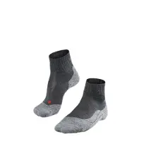 Falke TK5 Short Calze da trekking Uomo (42-43, grigio)