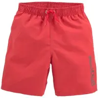 s.Oliver Pantaloncini da bagno grigio scuro / rosso