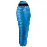 Alvivo Ibex 700 Sacco a pelo in piuma (225 cm, blu)