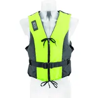 Besto Giubbotto Di Salvataggio Dinghy Zipper Striping 50n