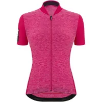 Santini Maglia A Maniche Corte Colore Puro