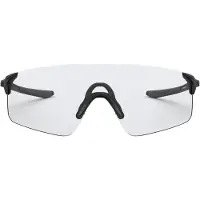 Oakley - Occhiali da sole fotocromatici - EVZero Blades Matte Black Clear 50% Black Irid Photo - Nero