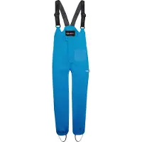 TROLLKIDS Kid's Odda Pant Pantaloni antipioggia Bambini (80, blu)