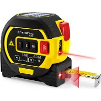 Trotec Distanziometro laser BD8M | da 0,05 m a 40 m Misurazione laser della distanza Misurazione precisa di distanze, aree e volumi in pochi secondi