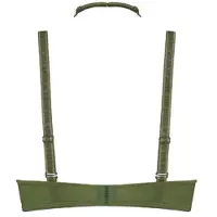 Marlies Dekkers Queen Bee Olive Green Push Up Bra Taglia: 75B | Reggiseni Outlet | Donna | Verde
