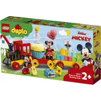 LEGO Il treno del compleanno di Topolino e Minnie