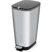 Curver Cestino Dei Rifiuti 237241 Chic 50/60l 29x44.5x60.5 Cm