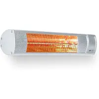 Trotec Riscaldatore radiante a infrarossi IR 2050 | riscaldamento | riscaldatore per patio | riscaldatore al quarzo | potenza termica di 2.000 watt