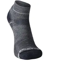 Smartwool Hike Light Cushion Ankle Calze da trekking (42-45, grigio)