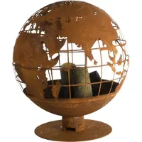 Esschert Design Cestello antincendio Globo