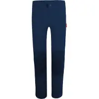 TROLLKIDS Kids Hammerfest Pants Pro Slim Fit Pantaloni da trekking Bambini (104, blu)