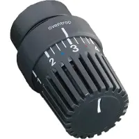 Oventrop Termostato Uni LH antracite 1011467