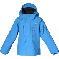 Isbjörn of Sweden Kid's Storm Hard Shell Jacket Giacca antipioggia Bambini (86/92, blu)